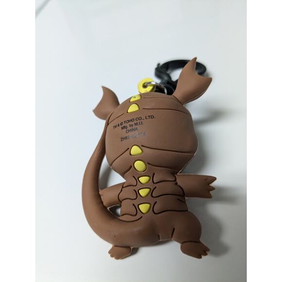 BARAGON 3D BAG CLIP 2.5" Godzilla Figure Kaiju monster Keychain Toho - Picture 3 of 4